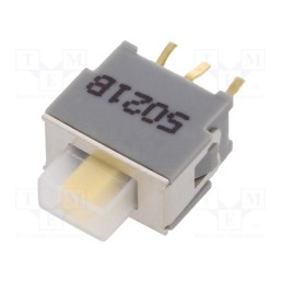1 pcs x KNITTER-SWITCH - ASE 1 E - Switch: slide, Pos: 3, SPDT, 0.05A, 0.05A, ON-OFF-ON, PCB,THT, 50mΩ