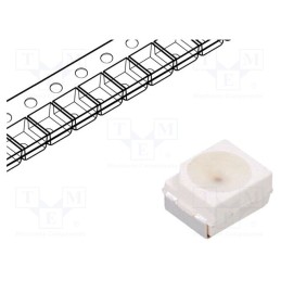 5 pcs x LITEON - LTST-T680KRWT - LED, SMD, 3528, red, 90÷280mcd, 3.5x2.8x1.9mm, 120°, 2÷2.4V, 20mA