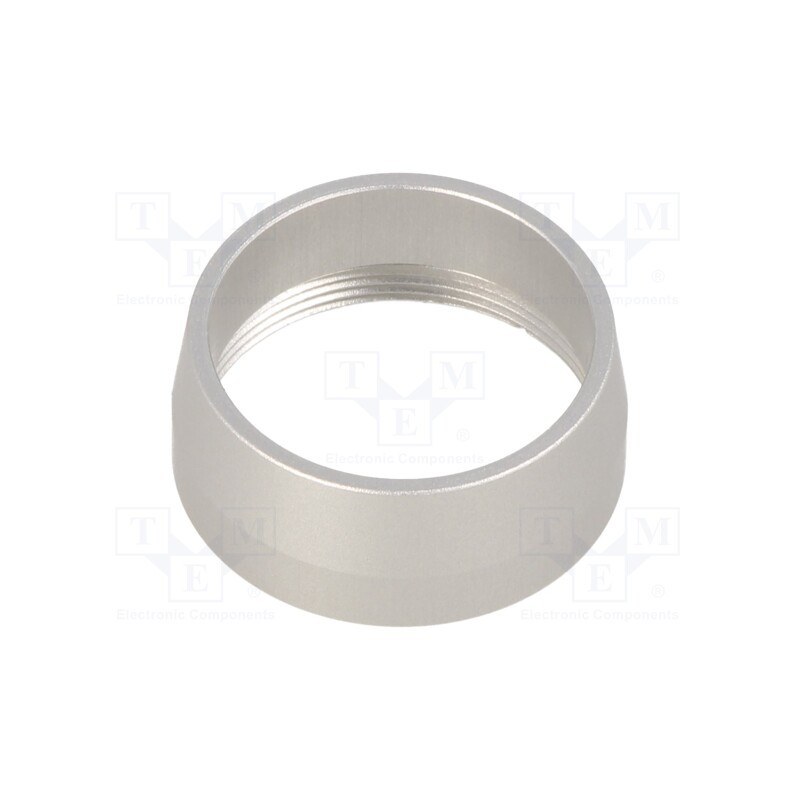 1 pcs x EAO - 61-9600.1 - Ring, 61, Ø24mm, Body: natural, aluminium