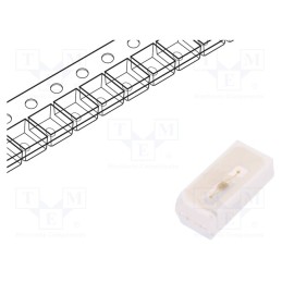 5 pcs x LITEON - LTST-M140TGKT - LED, SMD, 3014, green, 0.84÷2.7lm, 280÷900mcd, 3x1.4x1.2mm, 120°