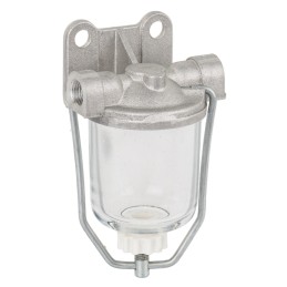 Fuel filter separator mf ford new holland