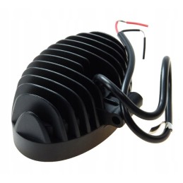 Oval work spotlight 8 LED 24w 1800lm 12v 24v