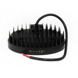 Oval work spotlight 8 LED 24w 1800lm 12v 24v
