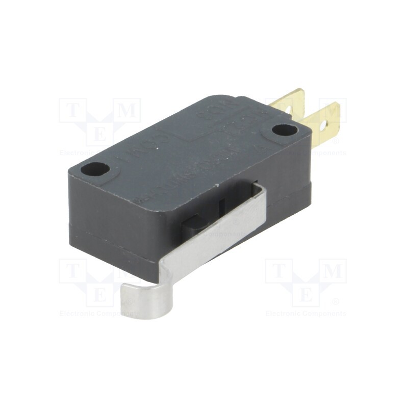 1 pcs x HONEYWELL - V7-7H15D8-263-1 - Microswitch SNAP ACTION, 5A/125VAC, SPDT, OFF-(ON),ON-(OFF)