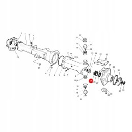 Oil seal 6005029791 corteco 12012318b