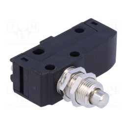 1 pcs x PIZZATO ELETTRICA - MK V11D10 - Microswitch SNAP ACTION, 6A/250VAC, 5A/24VDC, with pin, SPDT