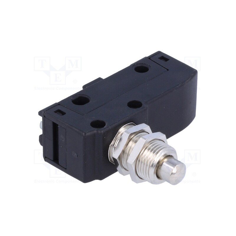 1 pcs x PIZZATO ELETTRICA - MK V11D10 - Microswitch SNAP ACTION, 6A/250VAC, 5A/24VDC, with pin, SPDT