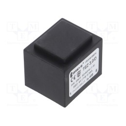 1 pcs x BREVE TUFVASSONS - TEZ3.0/D230/9V TA40 - Transformer: encapsulated, 3VA, 230VAC, 9V, 333mA, PCB, IP00, A: 28mm