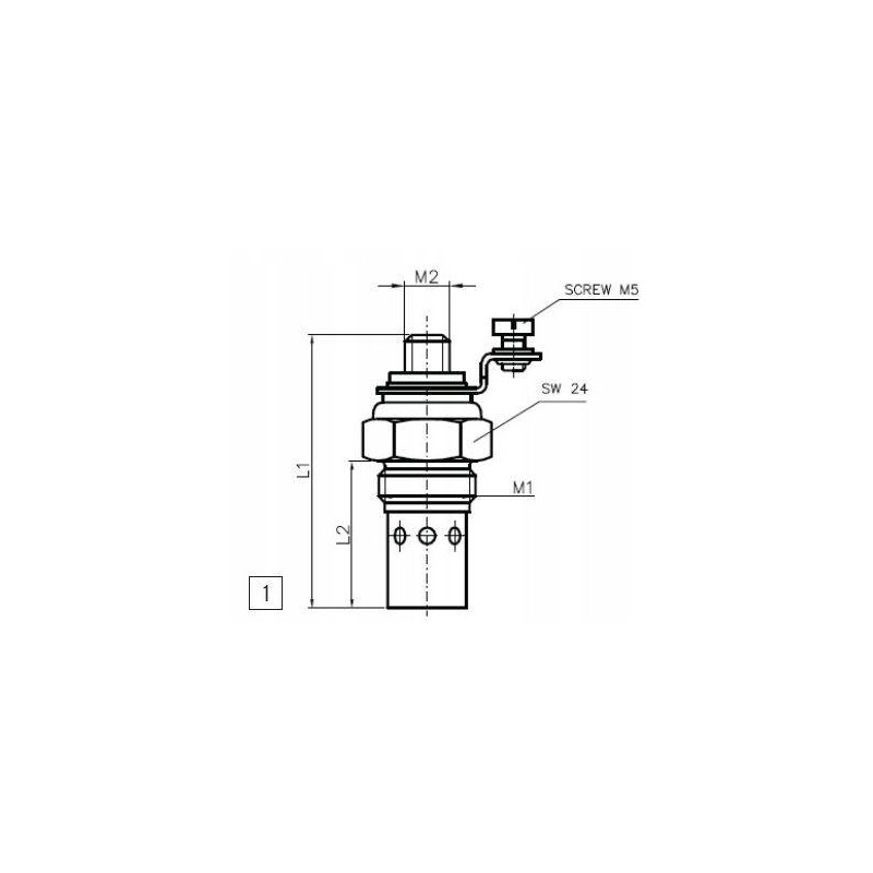Flame candle candle perkins 893501m91 pg266