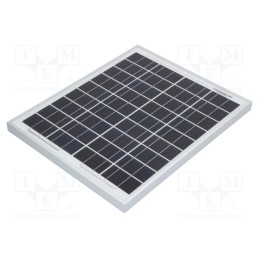 10 pcs x CELLEVIA POWER - CL-SM20P - Photovoltaic cell, polycrystalline silicon, 435x356x25mm, 20W