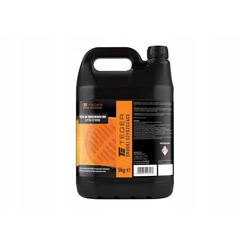 Pipe unblocking fluid extra strong 5 kg teger mo