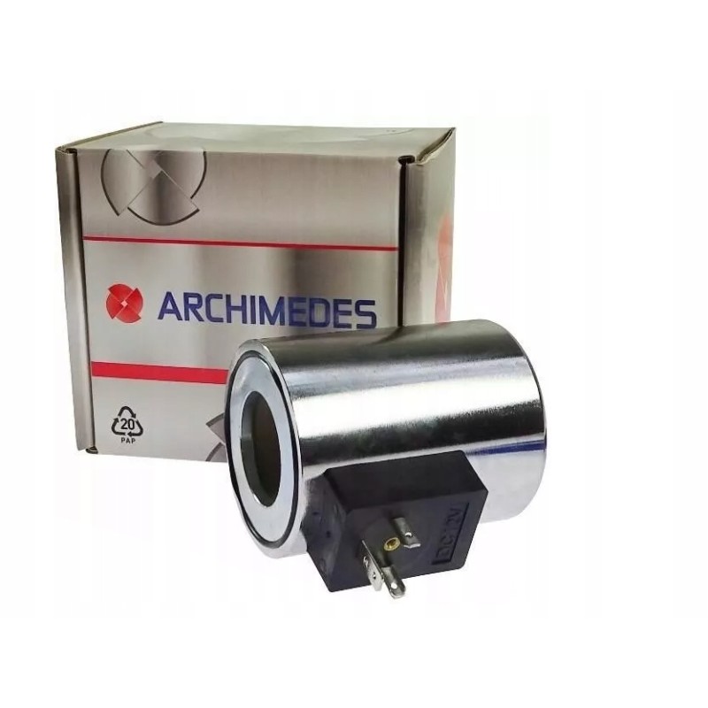 Solenoid divider coil 12v dc 30w