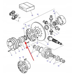 3795176m1 locating washer 0 3 mm