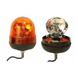 Flashing lamp 12v 55w h3 with screw