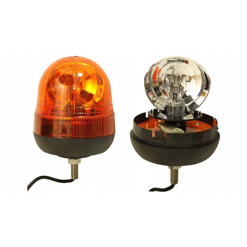 Flashing lamp 12v 55w h3 with screw