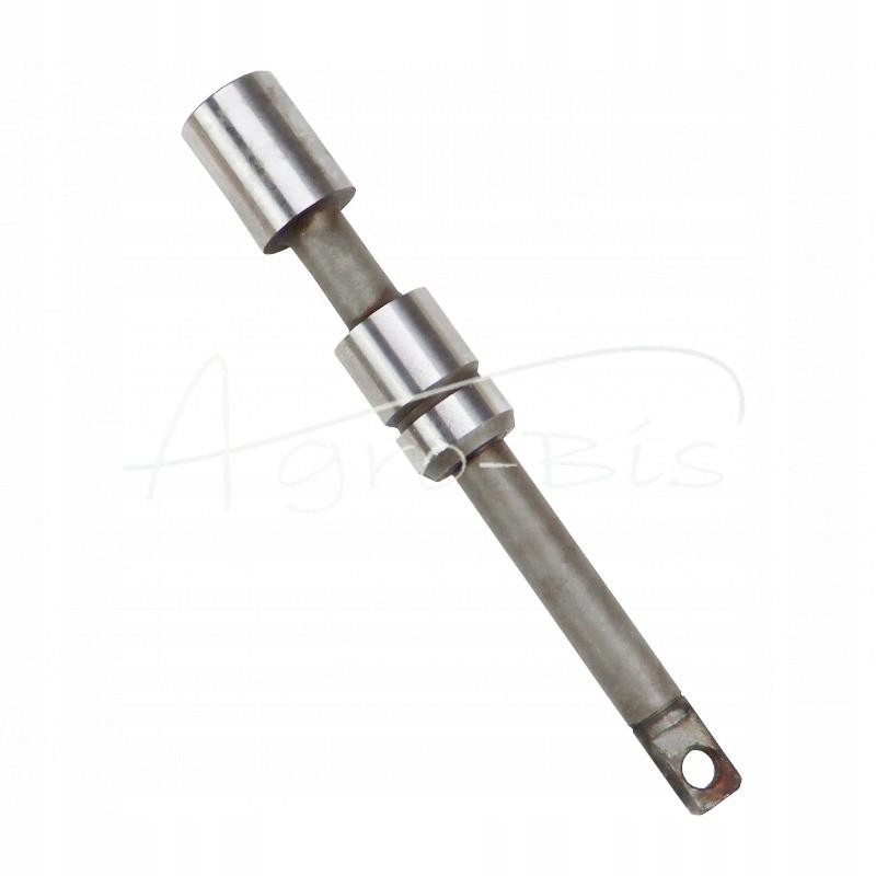 Slider of the external hydraulics of the h distributor