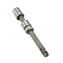 Slider of the external hydraulics of the h distributor