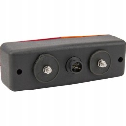 Rectangular combination rear lamp, 5-pin LED 12-24
