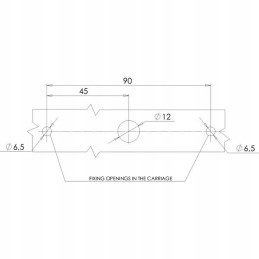 Rectangular combination rear lamp, 5-pin LED 12-24