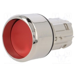 1 pcs x SIEMENS - 3SU1050-0CB20-0AA0 - Switch: push-button, 22mm, Stabl.pos: 1, red, none, IP67, concave