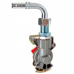 Set of rear brake fittings for rubber hose