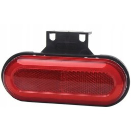 Rectangular LED marker lamp 12 24v 124x49x20mm