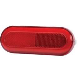 Rectangular LED marker lamp 12 24v 124x49x20mm