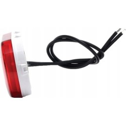 Rectangular LED marker lamp 12 24v 124x49x20mm