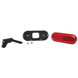 Rectangular LED marker lamp 12 24v 124x49x20mm