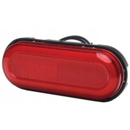 Rectangular LED marker lamp 12 24v 124x49x20mm