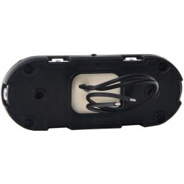 Rectangular LED marker lamp 12 24v 124x49x20mm