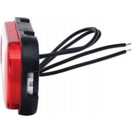 Rectangular LED marker lamp 12 24v 124x49x20mm