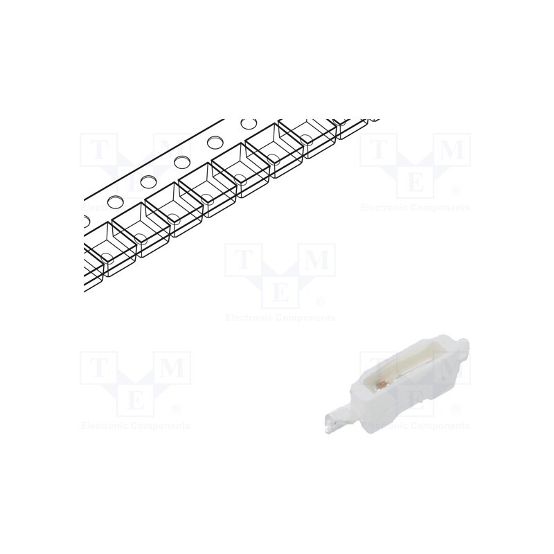 5 pcs x OPTOSUPPLY - OSY54008C1F - LED, SMD, 4008, yellow, 200÷400mcd, 4x0.8x1.4mm, 120°, 1.8÷2.4V