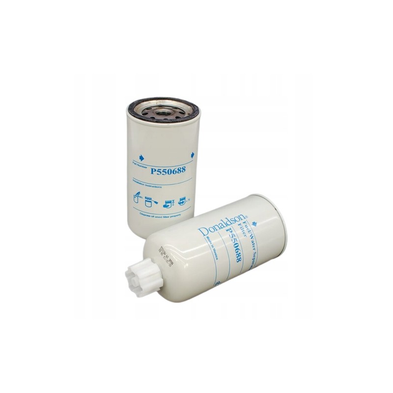 Donaldson P550688 spin on separator fuel filter