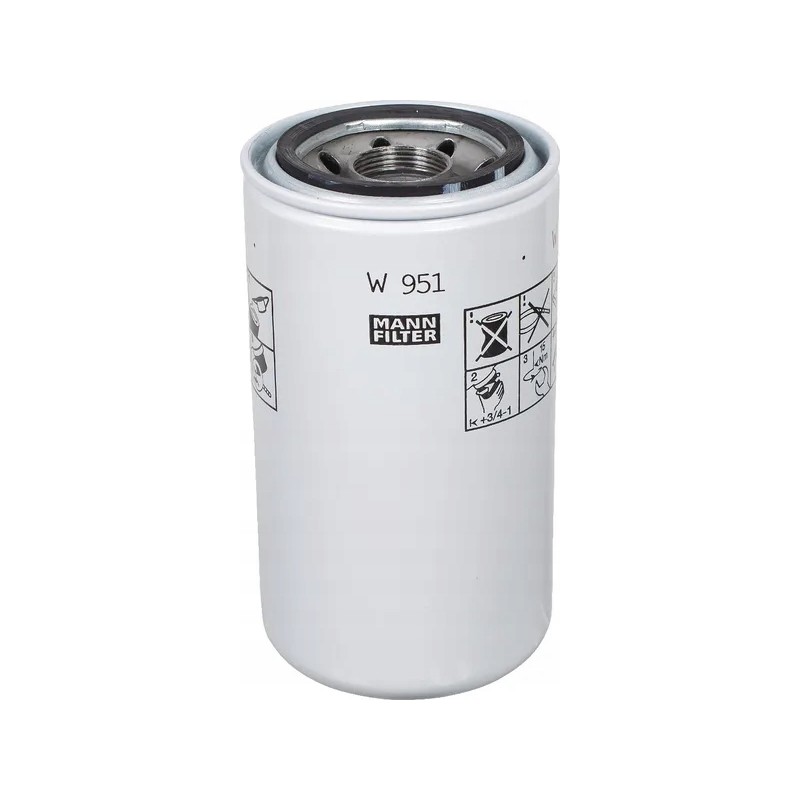 Kramp oil filter for McCormick MTX200 2002 2007