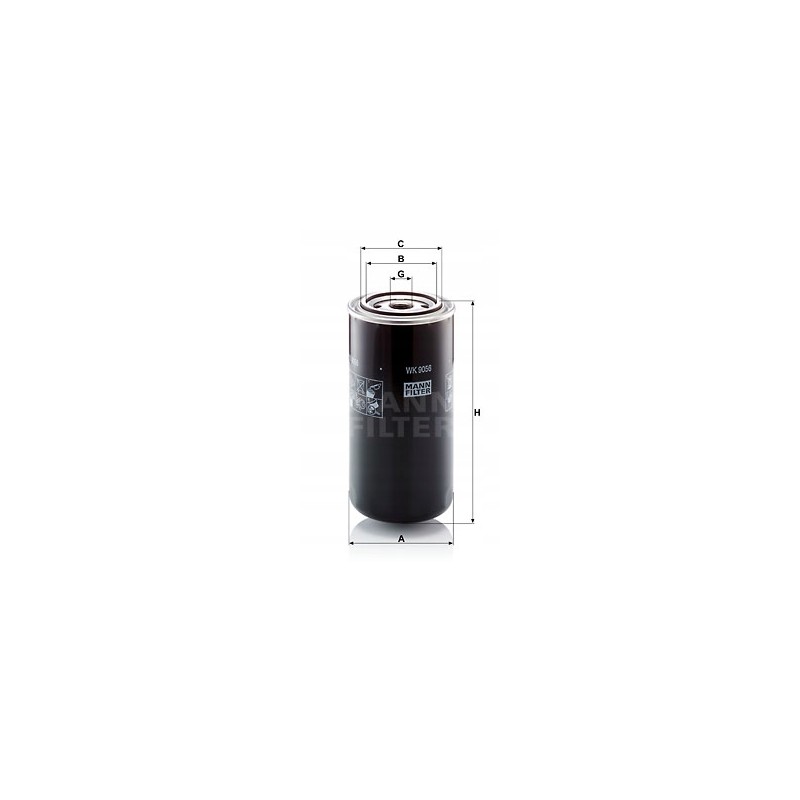 Fuel filter mann filter wk9056 iveco eurocargo iv