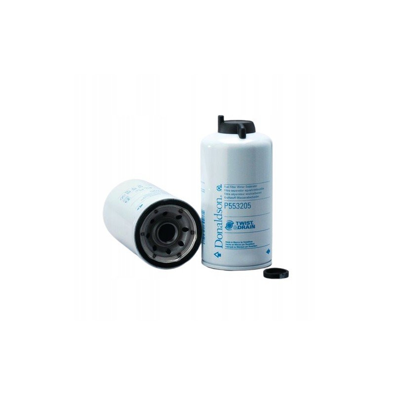 Donaldson P553205 spin on separator fuel filter