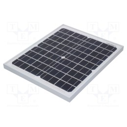 10 pcs x CELLEVIA POWER - CL-SM20M - Photovoltaic cell, monocrystalline silicon, 435x356x25mm, 20W