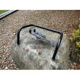 Passenger seat, assistant, bench on the fender