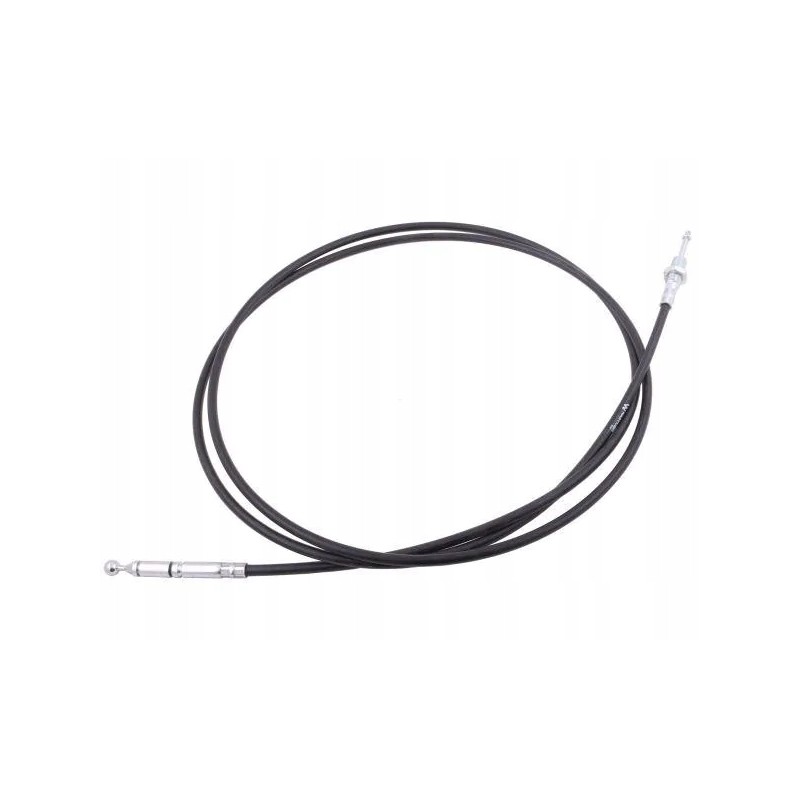 Cable to control the steel ball distributor