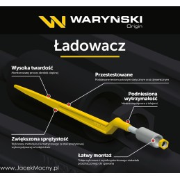 Straight universal loader l 710mm Warynski