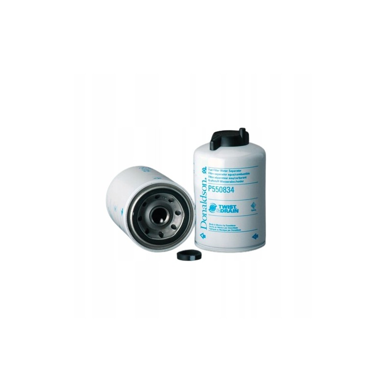 Donaldson P550834 spin on separator fuel filter