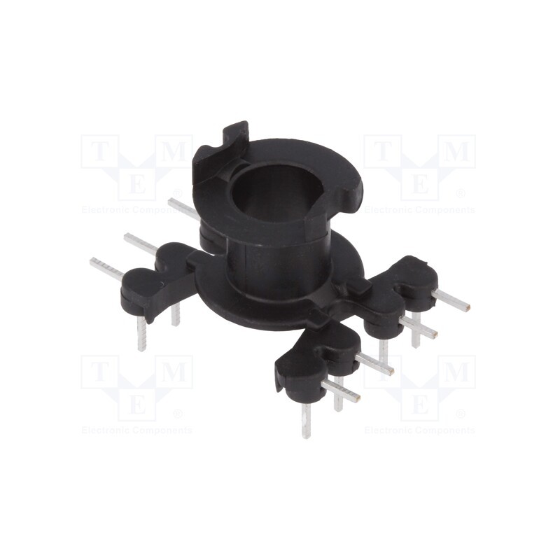 1 pcs x EPCOS - B65808E1508T001 - Coil former: with pins, horizontal, PET, No.of term: 8, RM6