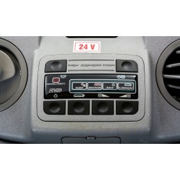 Resfriagro roof air conditioner 24v air conditioning