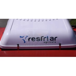Resfriagro roof air conditioner 24v air conditioning