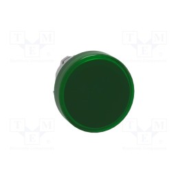 1 pcs x SCHNEIDER ELECTRIC - ZB4BV033E - Control lamp, 22mm, Harmony XB4, -25÷70°C, Ø22mm, IP66, green