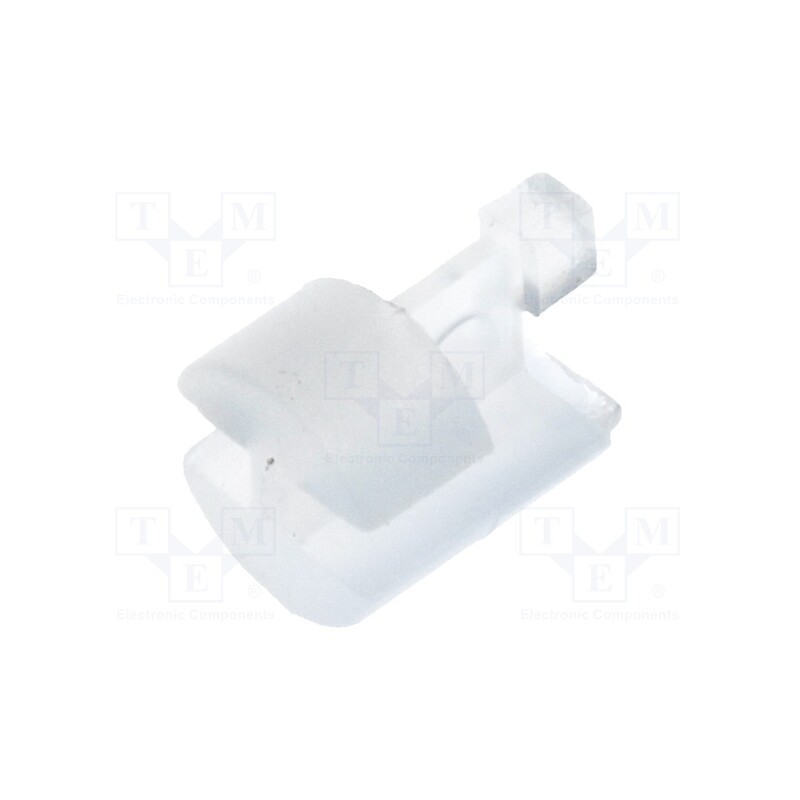 10 pcs x DREMEC - 8GE04V80355 - Spacer sleeve, LED, Øout: 3.6mm, ØLED: 3mm, L: 4.8mm, natural