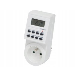 Electronic socket programmer, 7 days, 230v