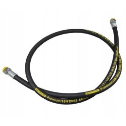 Hydraulic hose thread M22x1 5 straight l 2000mm