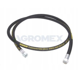 Hydraulic hose thread M22x1 5 straight l 2000mm